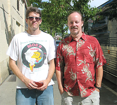 Steve Lucas and Russel Wisby 2003