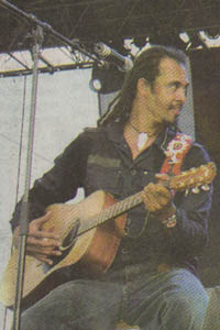Michael Franti at Reggae on the River 2006