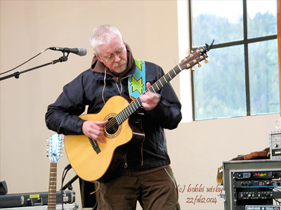 Bruce Cockburn 2004-Mateel Community Center