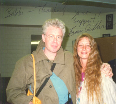 Bruce Cockburn and Bobbi Wisby