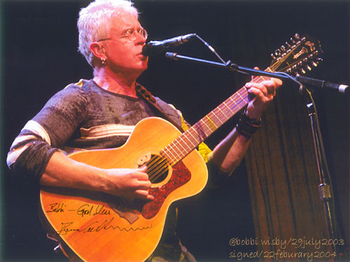 Bruce Cockburn-Mystic Theater 29july2003